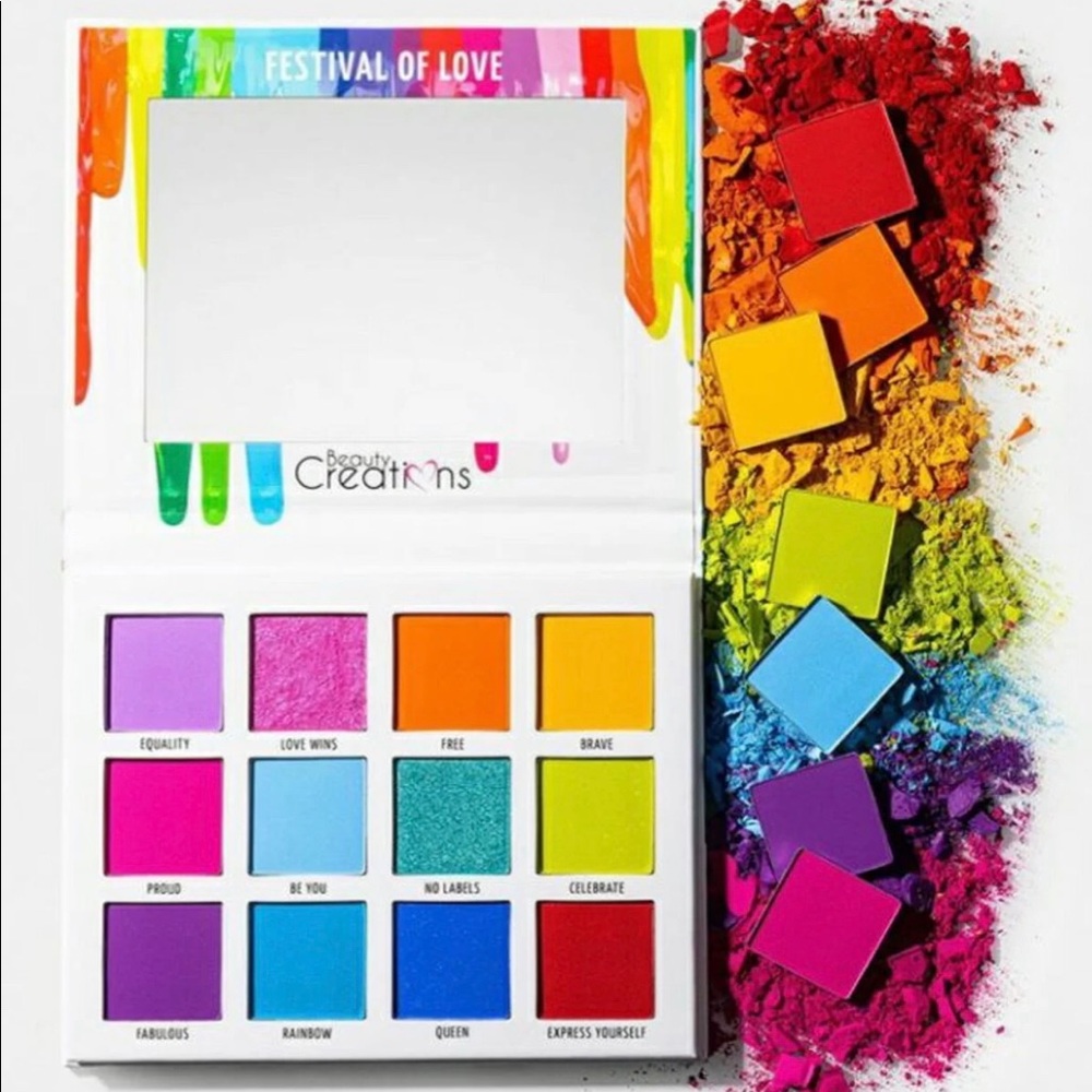 COPY - Festival of love eyeshadow